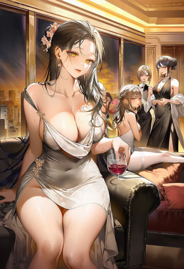 好兄弟把她妈送给我