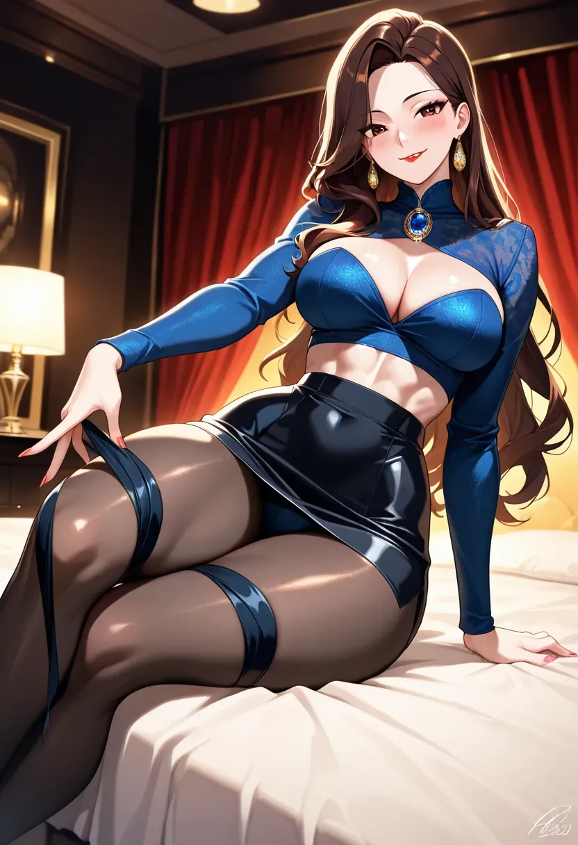 饥渴女星体验私人按摩