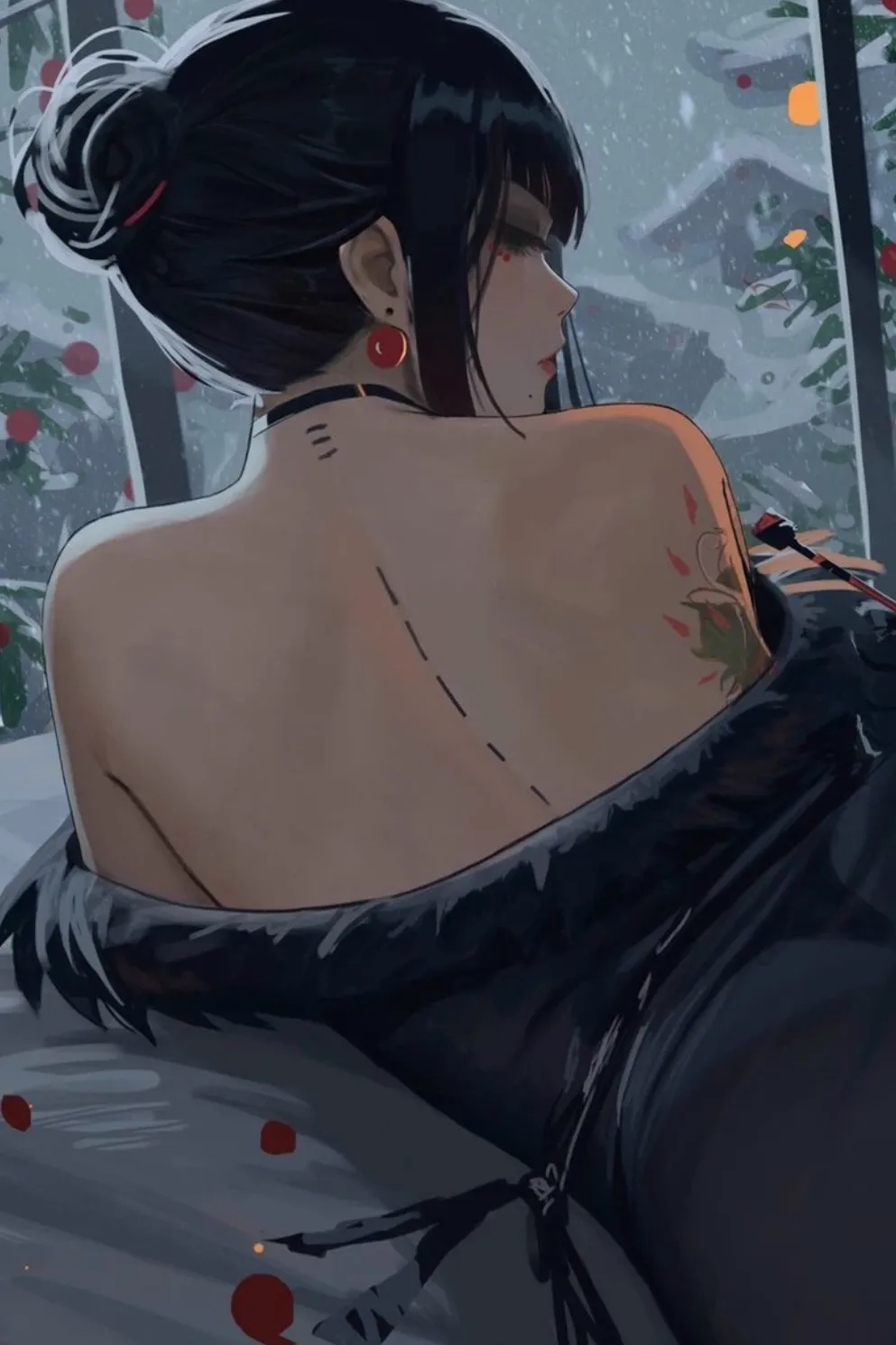 我发现了高傲女王的秘密