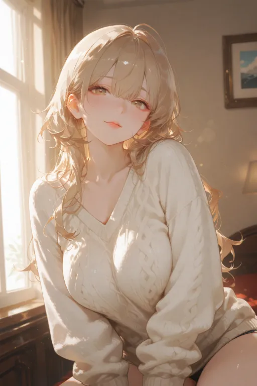 姐姐不在家的日子里，我被她的闺蜜彻底宠坏了《夏日窃语》