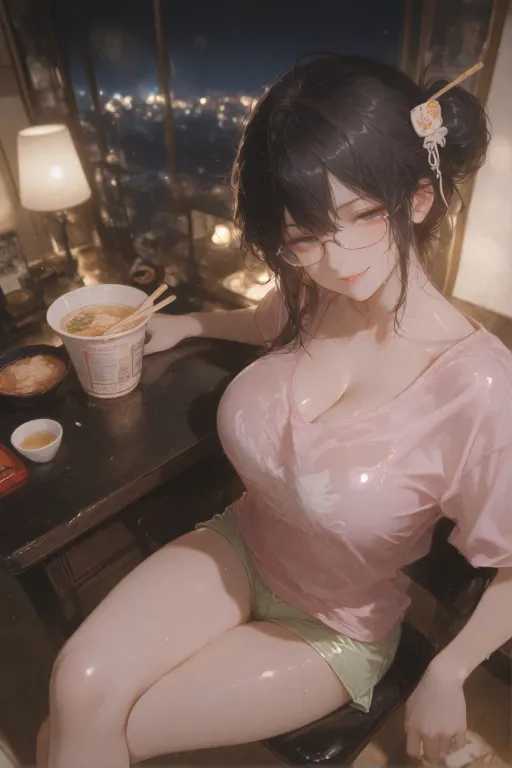 让年轻漂亮的宿管姐姐变成我的小野猫