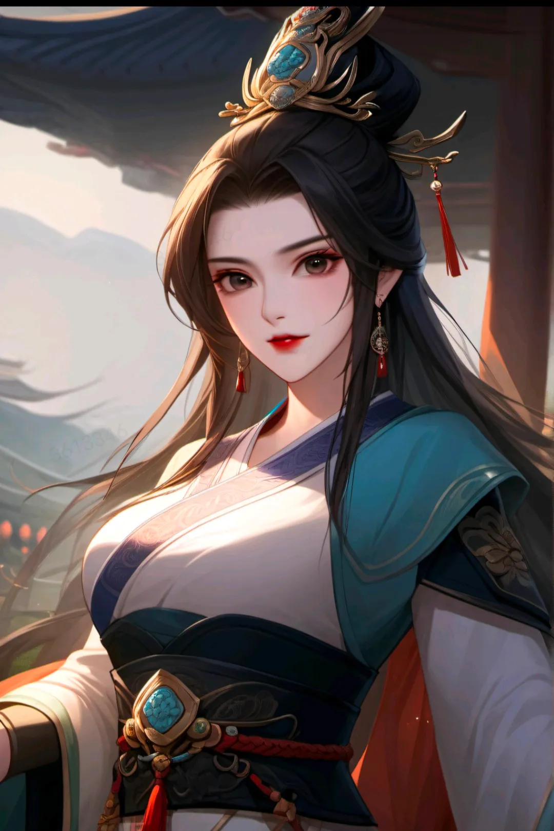 纯情女帝，重逢恋人