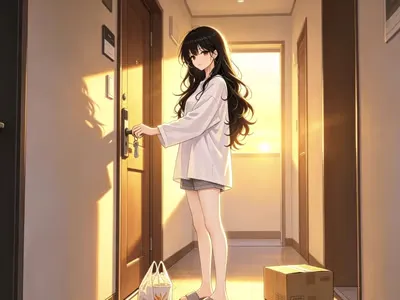 隔壁的21岁宅女