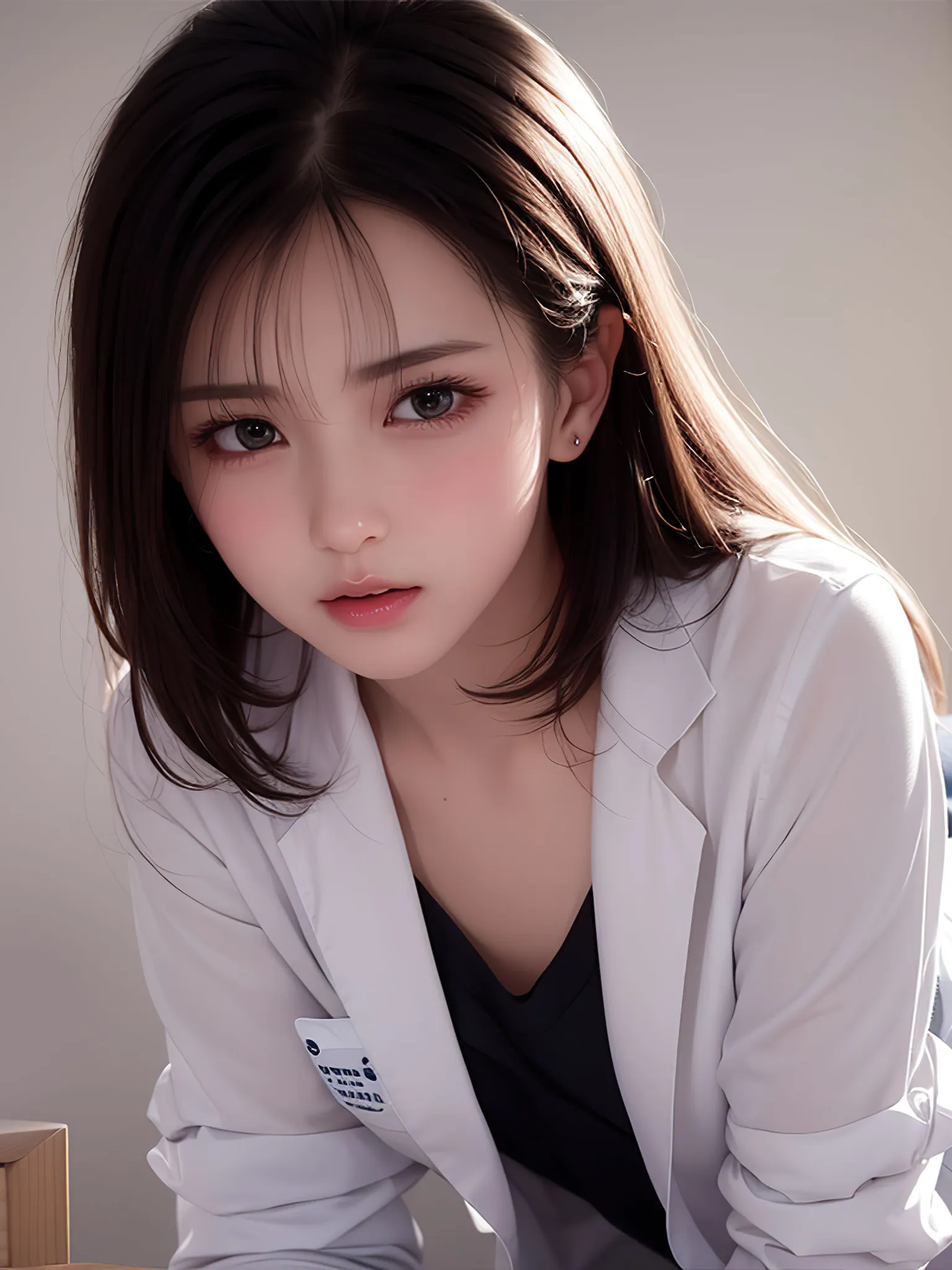 老同学为缓解你的疼痛主动帮你口交