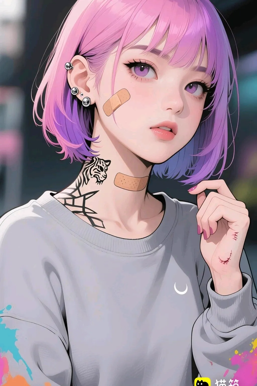 精神小太妹