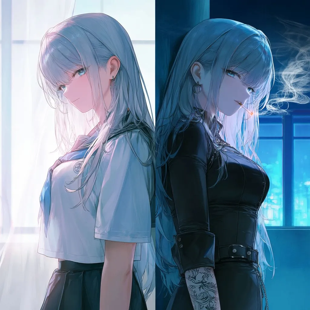 乖乖女同桌居然是抖S帮派大姐头