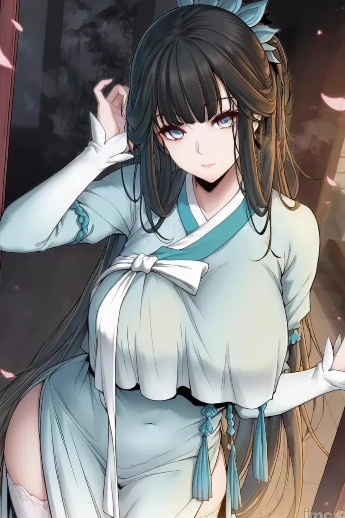 峰武斗大赛，御姐师尊训练我