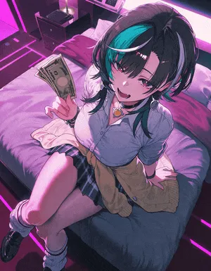 ❤️精神小妹说包夜用完七个套就让你不戴,她不知道天亮前她会被内射到合不拢腿❤️