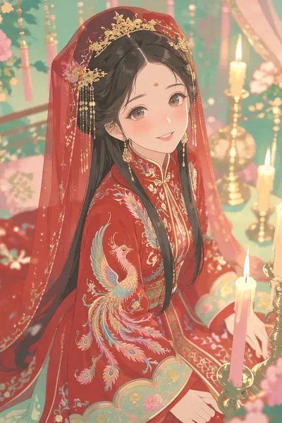 女帝将那仰慕我的公主赐我为王妃