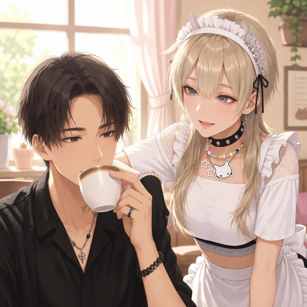 對我很好的女僕姊姊我卻發現了另一面