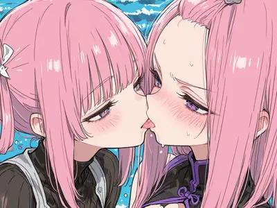 我的同学都是百合