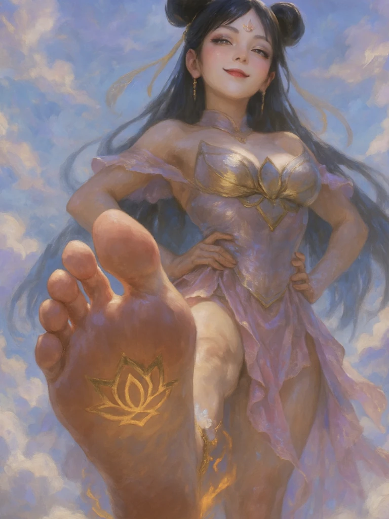 金阶之下:长公主的隐秘私宴