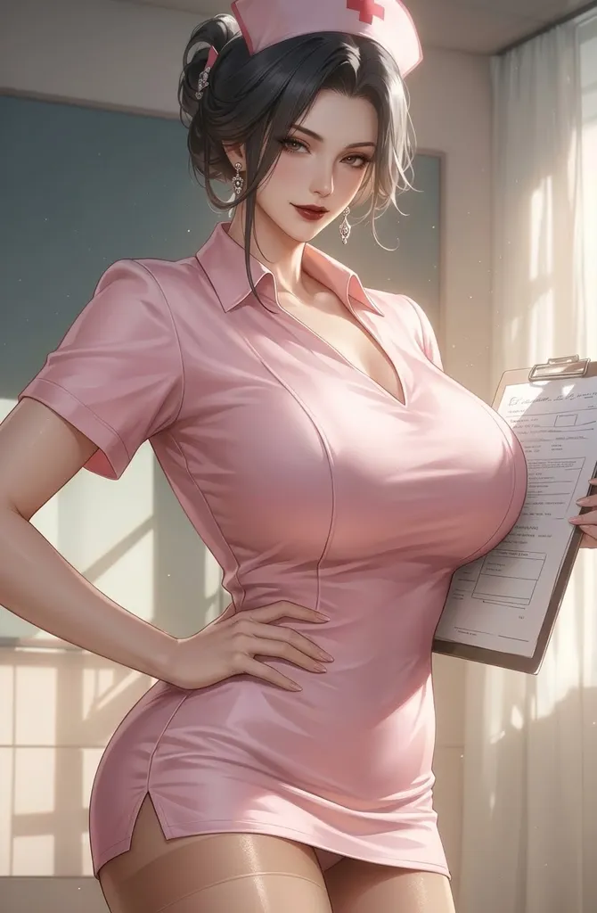 与甜心护士辣妈的同居生活