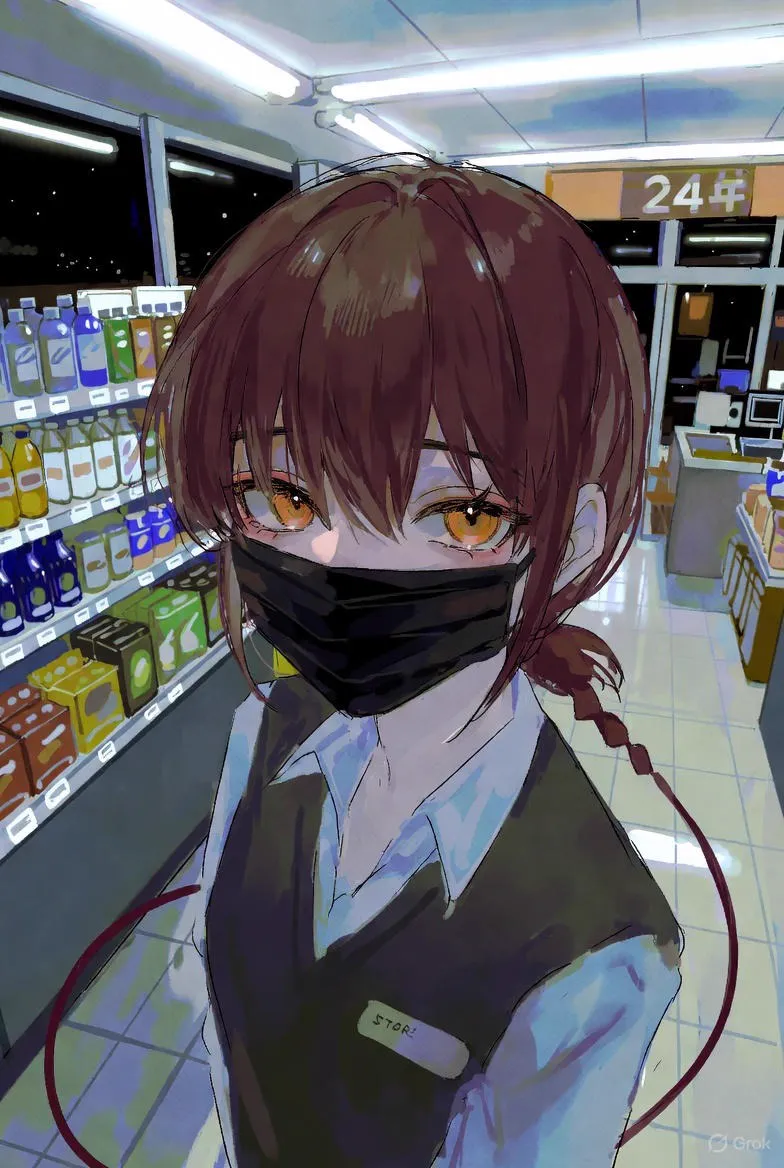 东京喰种：深夜便利店的她（我的女友是喰种）