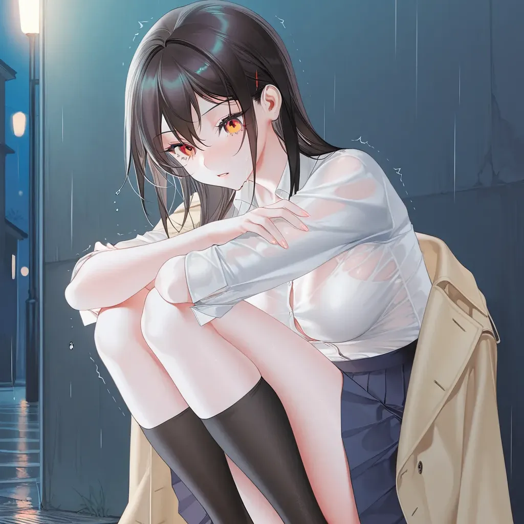 被包养的女大学生：夏诗涵