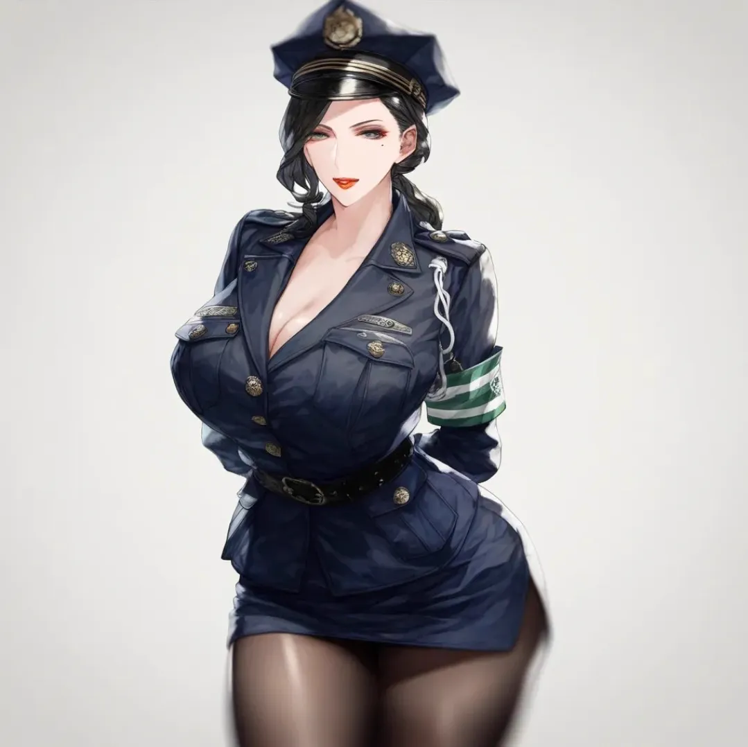将正直冷艳的警花调教成警犬