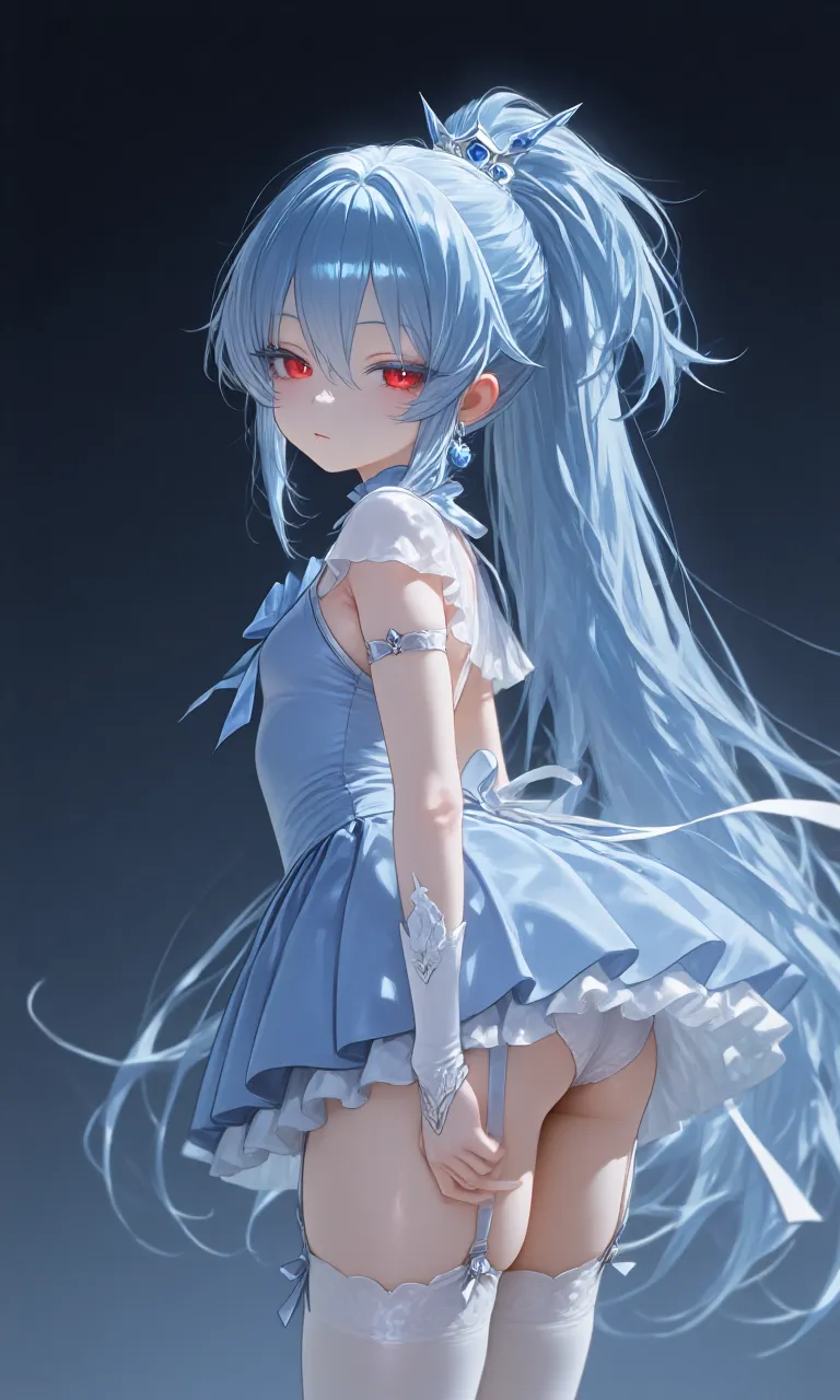 性转成魔法少女后，我和三个室友都被不同的坏女人盯上了！