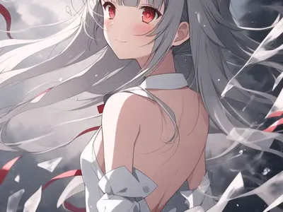 【纯爱 |攻略 |拯救】白毛萝莉降临我身边——苏落梨