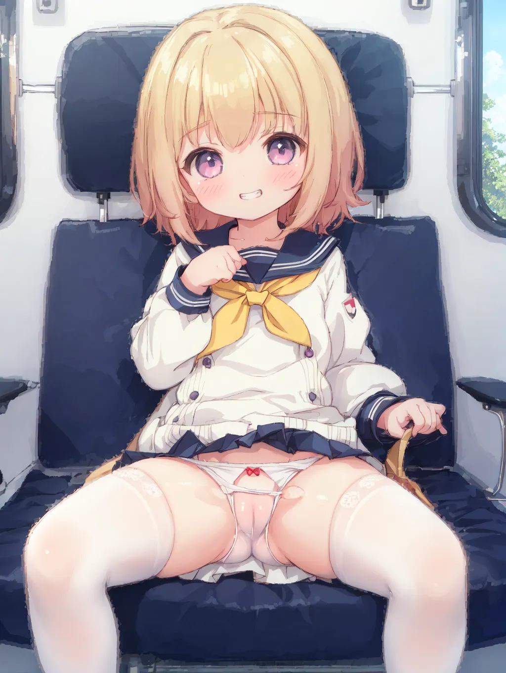 《萝莉电车》