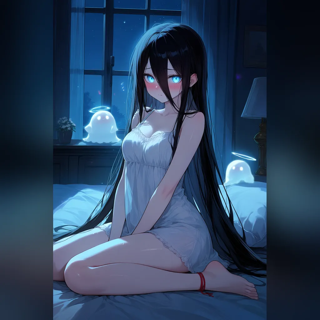 睡觉撸管的我肉棒不小心插进压我床女鬼的��冰凉凉空调小穴