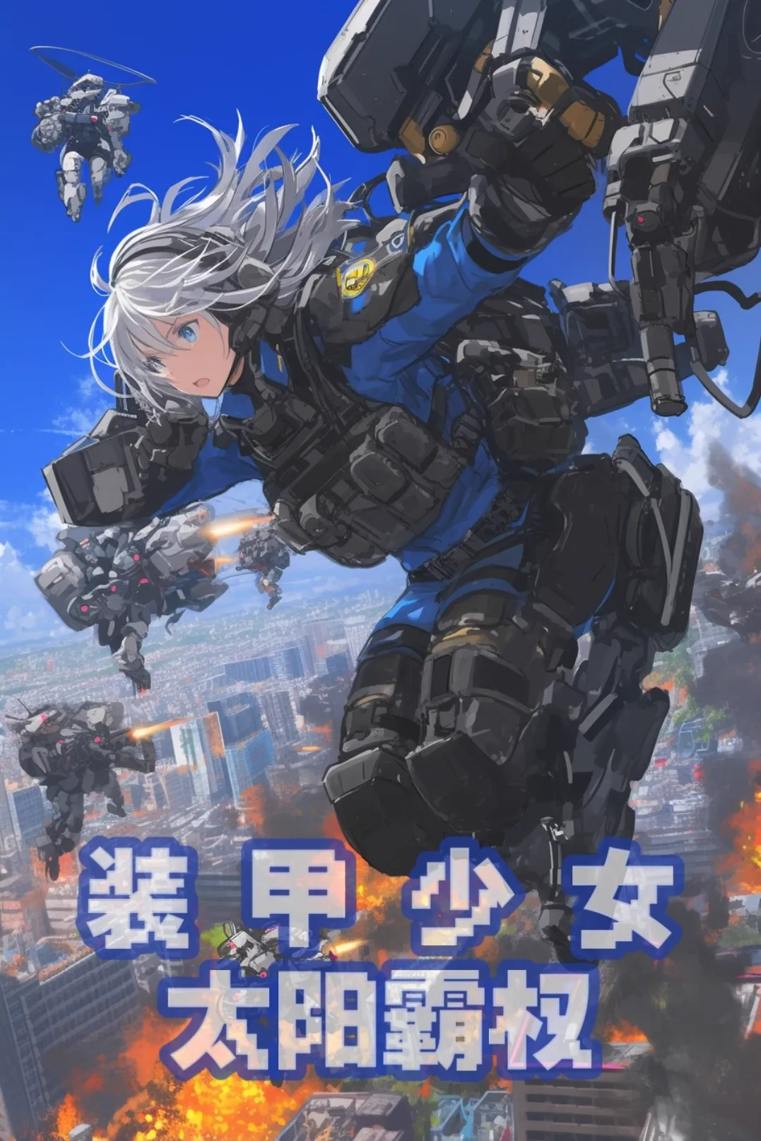 装甲少女：太阳霸权【战斗H/战败H】