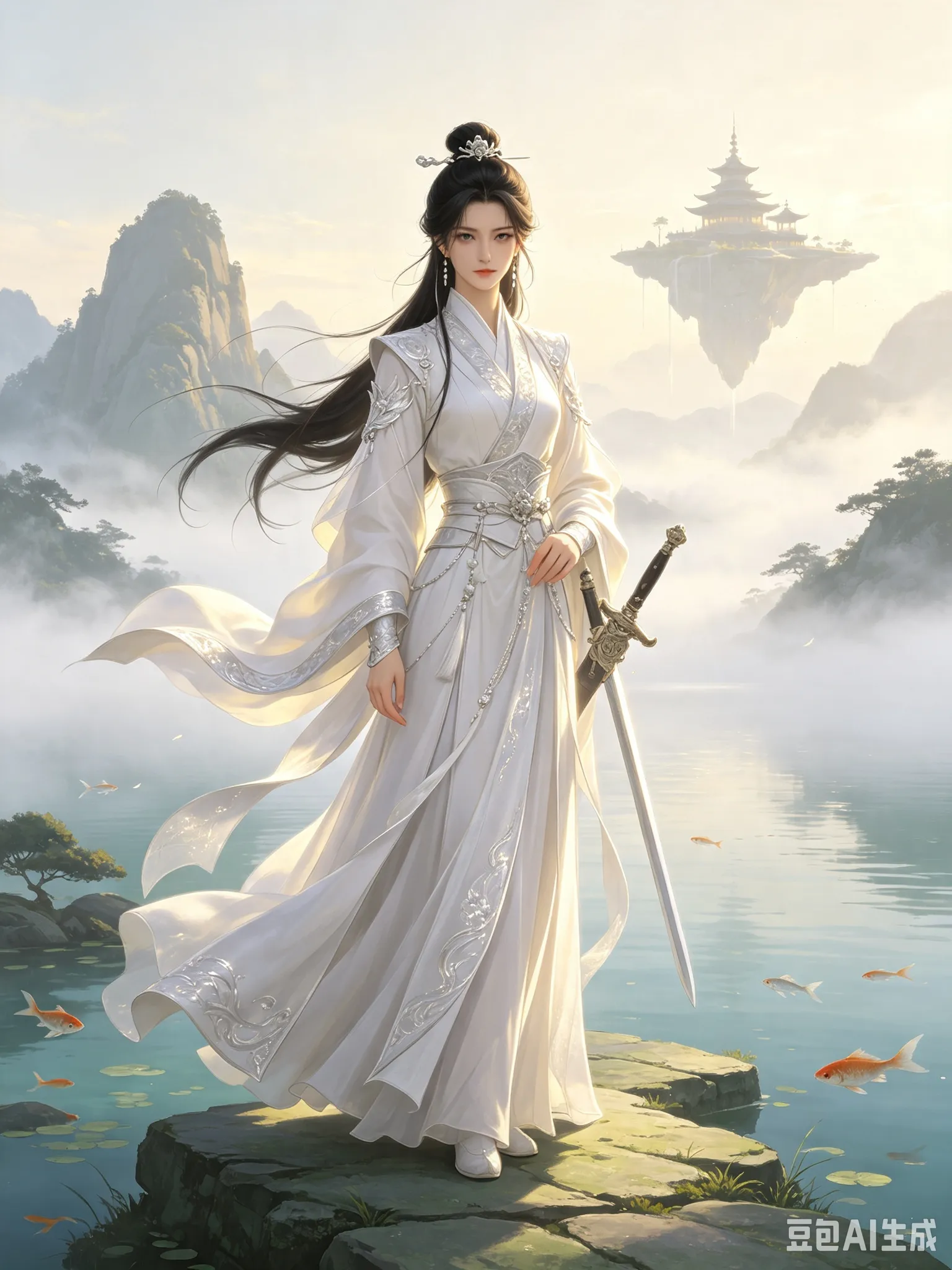 师妹们慢一点,师姐跟不上