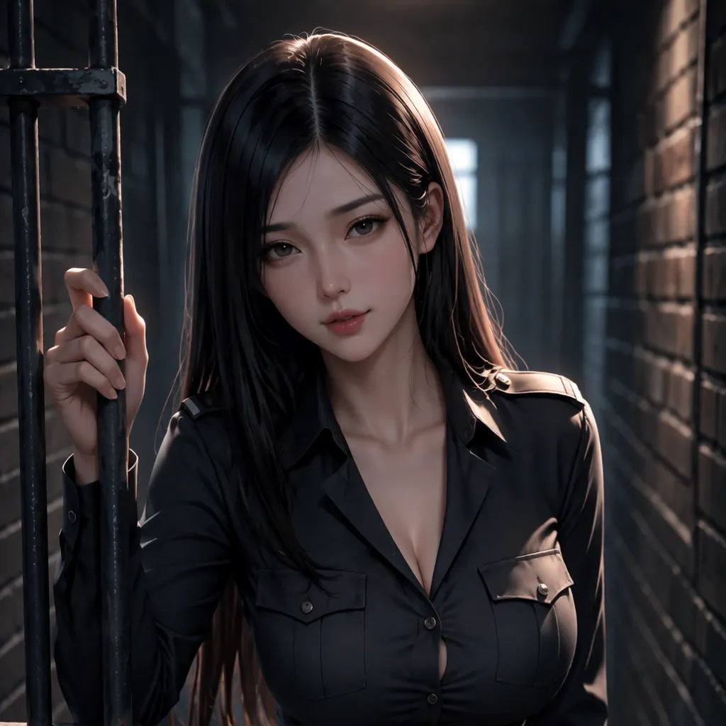 铁窗下的婚约：狱警女友的“温柔”救赎