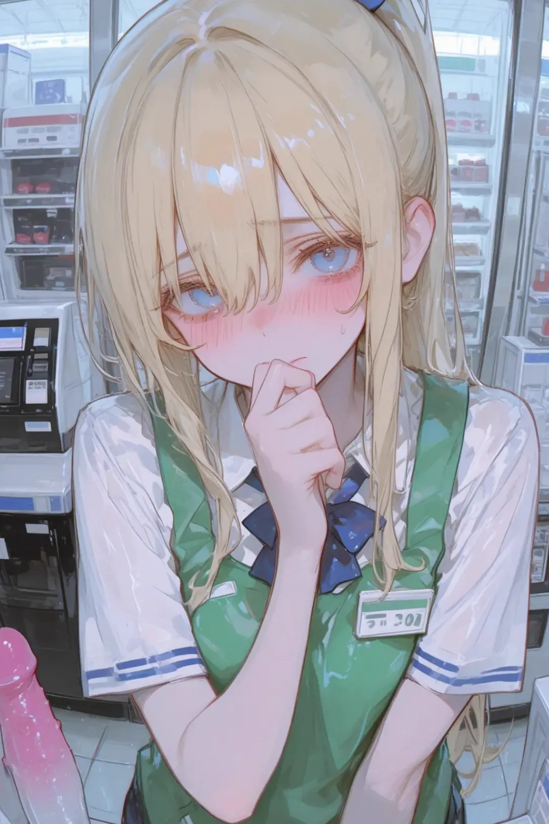 上门向我极力推销性玩具的销售少女