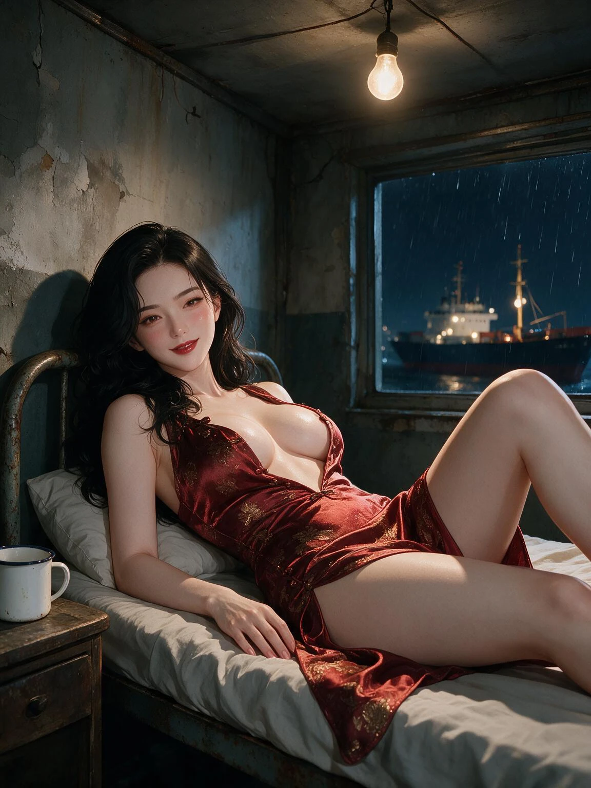 白嫖站街女