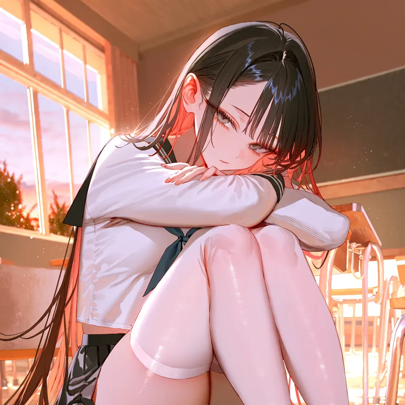 【新人/纯爱】无表情的严厉班长私底下居然是我的爱撒娇青梅娇妻?