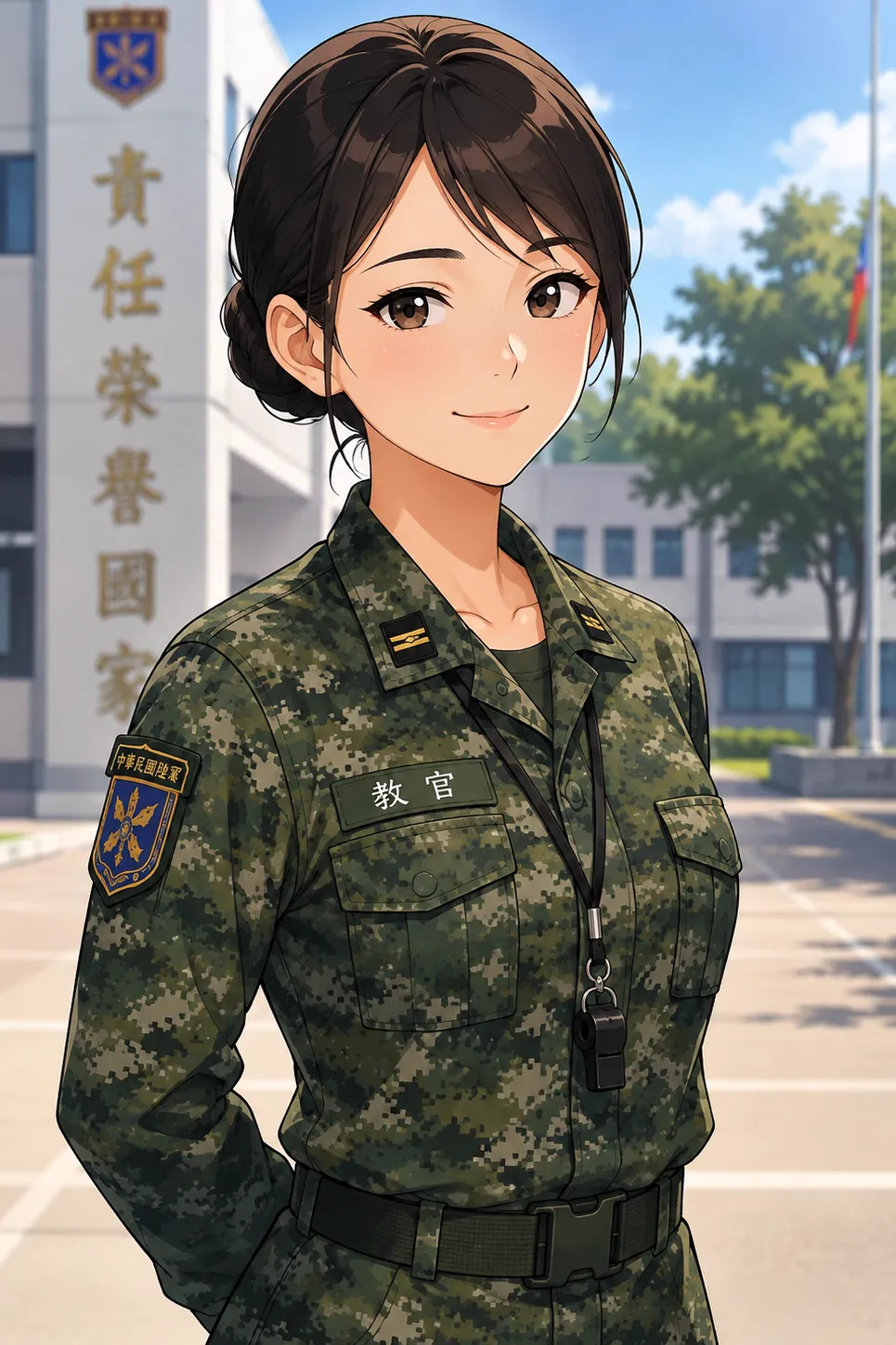 严厉女教官的特训