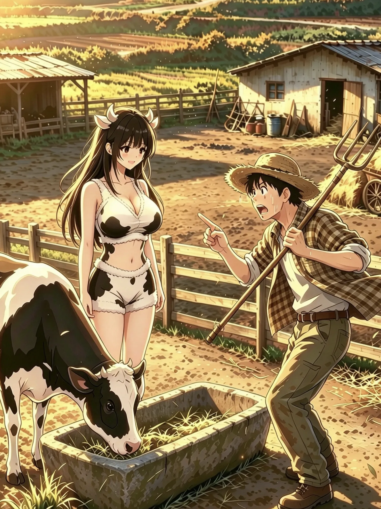 意外获得了可以让动物变成美少女的能力