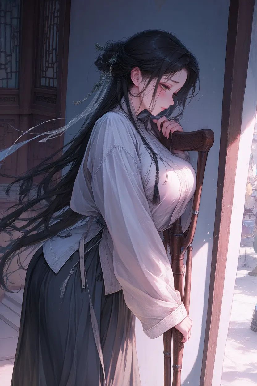 古代生活：县里那个出名的巨乳小瘸子怎么分配给我当妻子了呢？