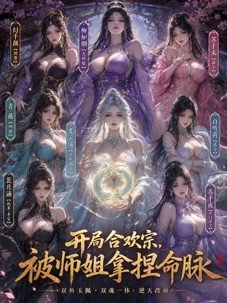 开局合欢宗 -被师姐拿捏命脉