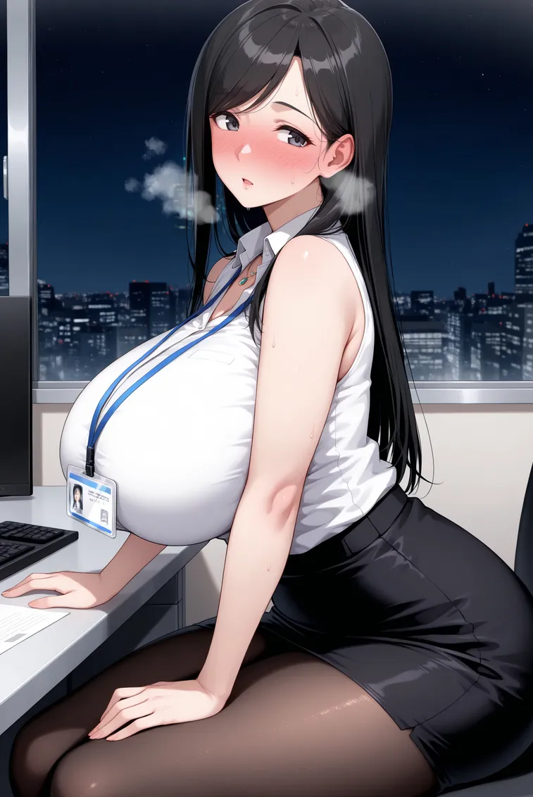 你说儿媳妇想要当我的秘书吗？那为父只能勉强答应帮你照顾好儿媳妇了~