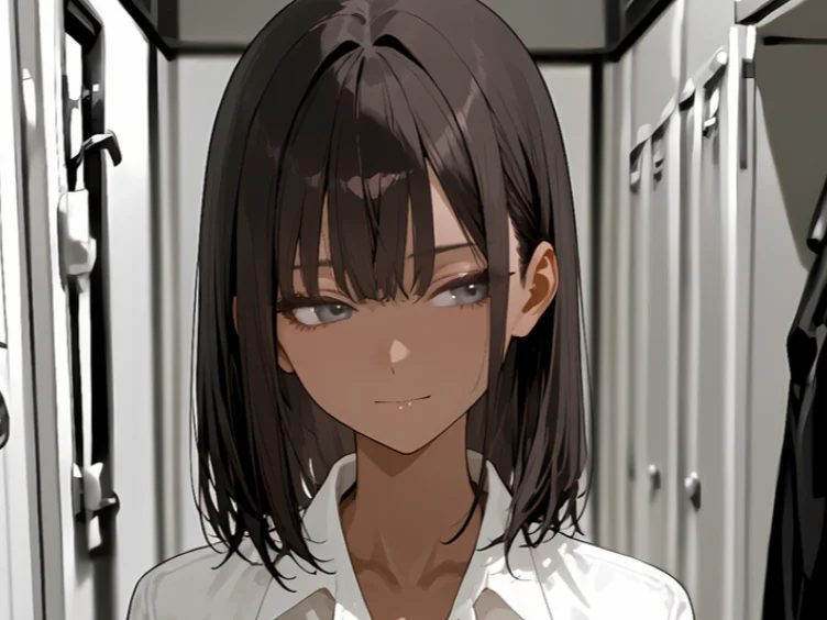 我和巨乳假小子青梅的换母游戏