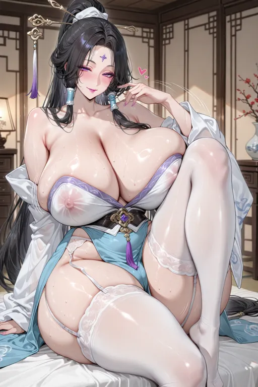 【NTR】颠鸾倒凤！后宫佳丽给朕头上带满绿帽！—宁茹婉篇