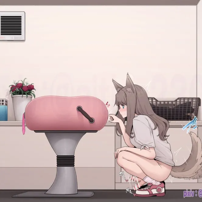 收养的扶她狼女小希