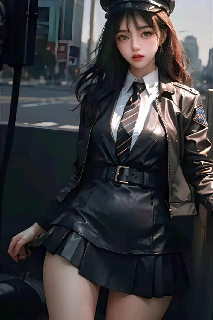 反差萌警花