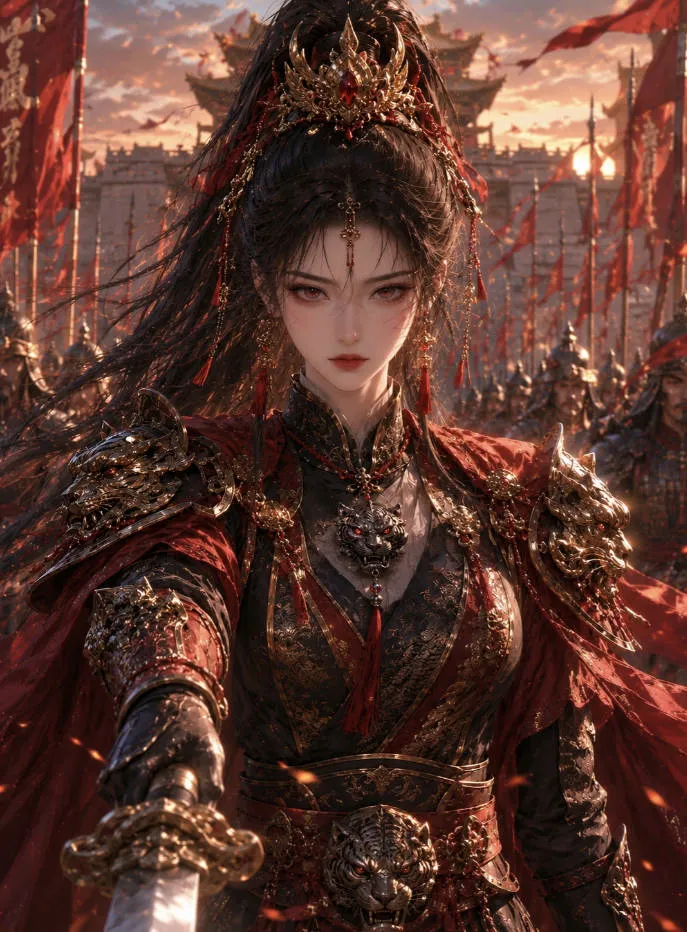 娇颜战神刚凯旋，就被赐婚予我