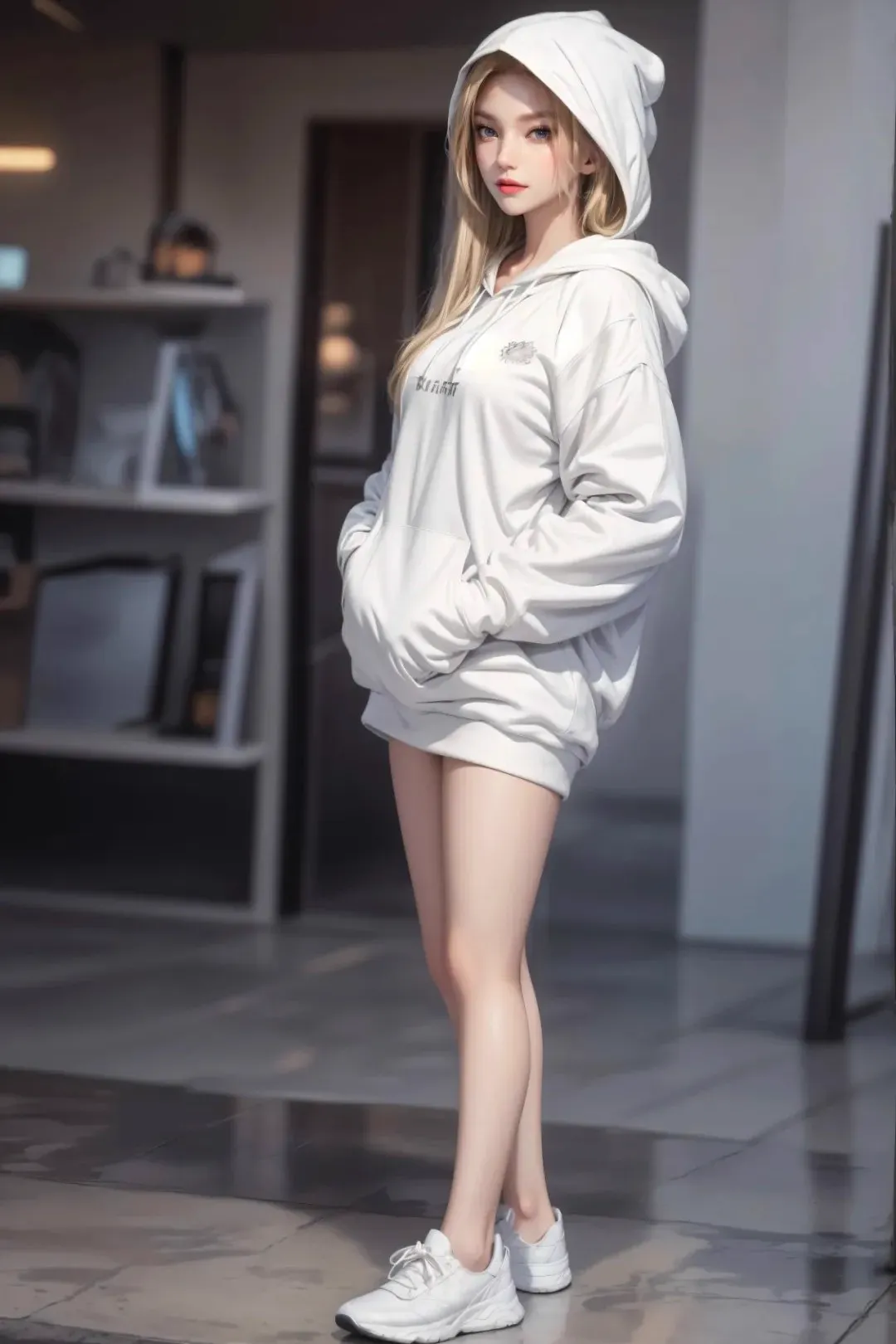 一步步把合租男室友变成可爱的女孩子！