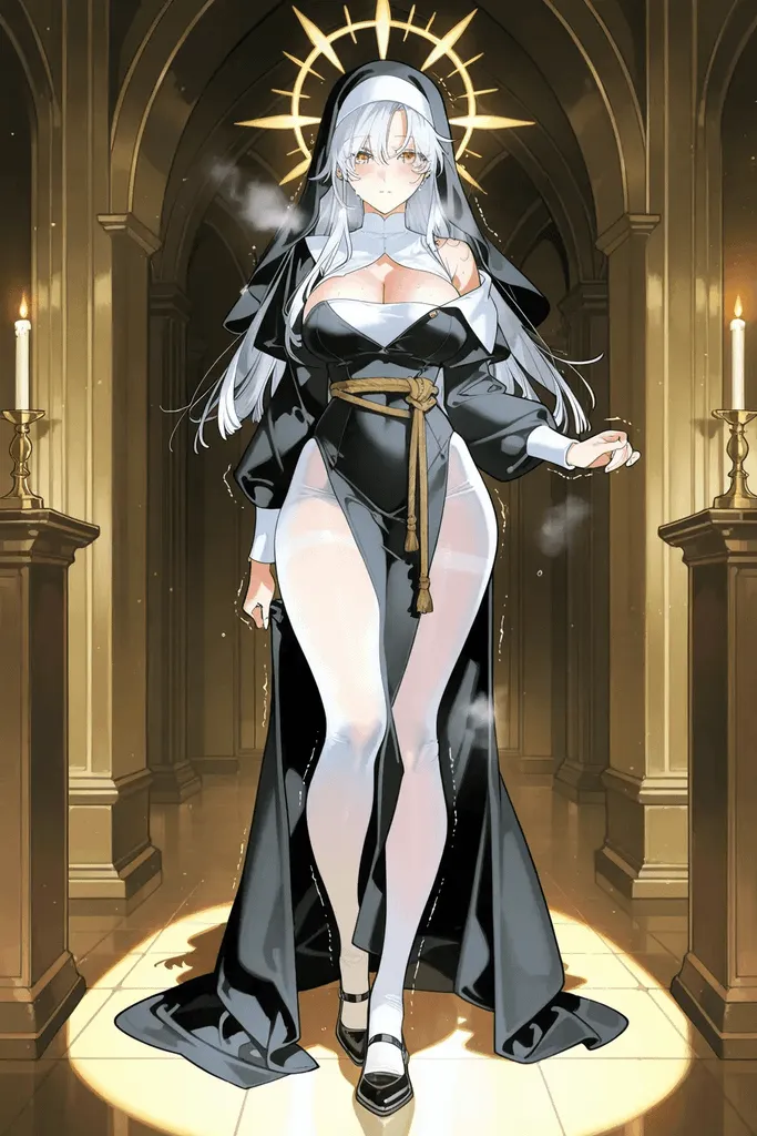 性压抑修女的深夜忏悔