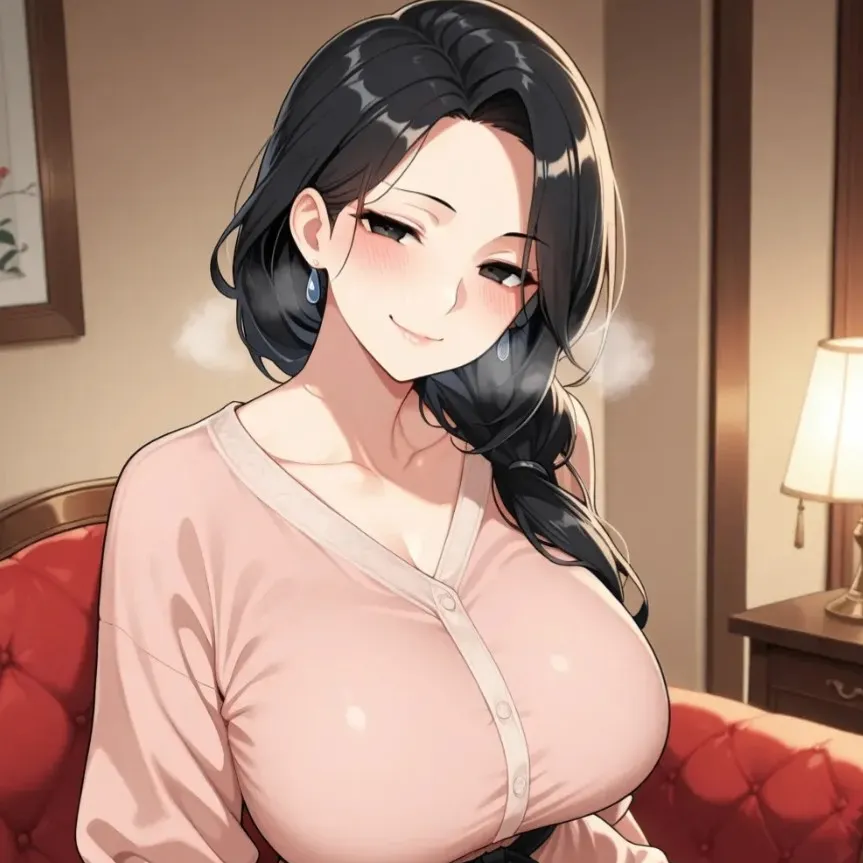网聊的阿姨竟然是我的妈妈