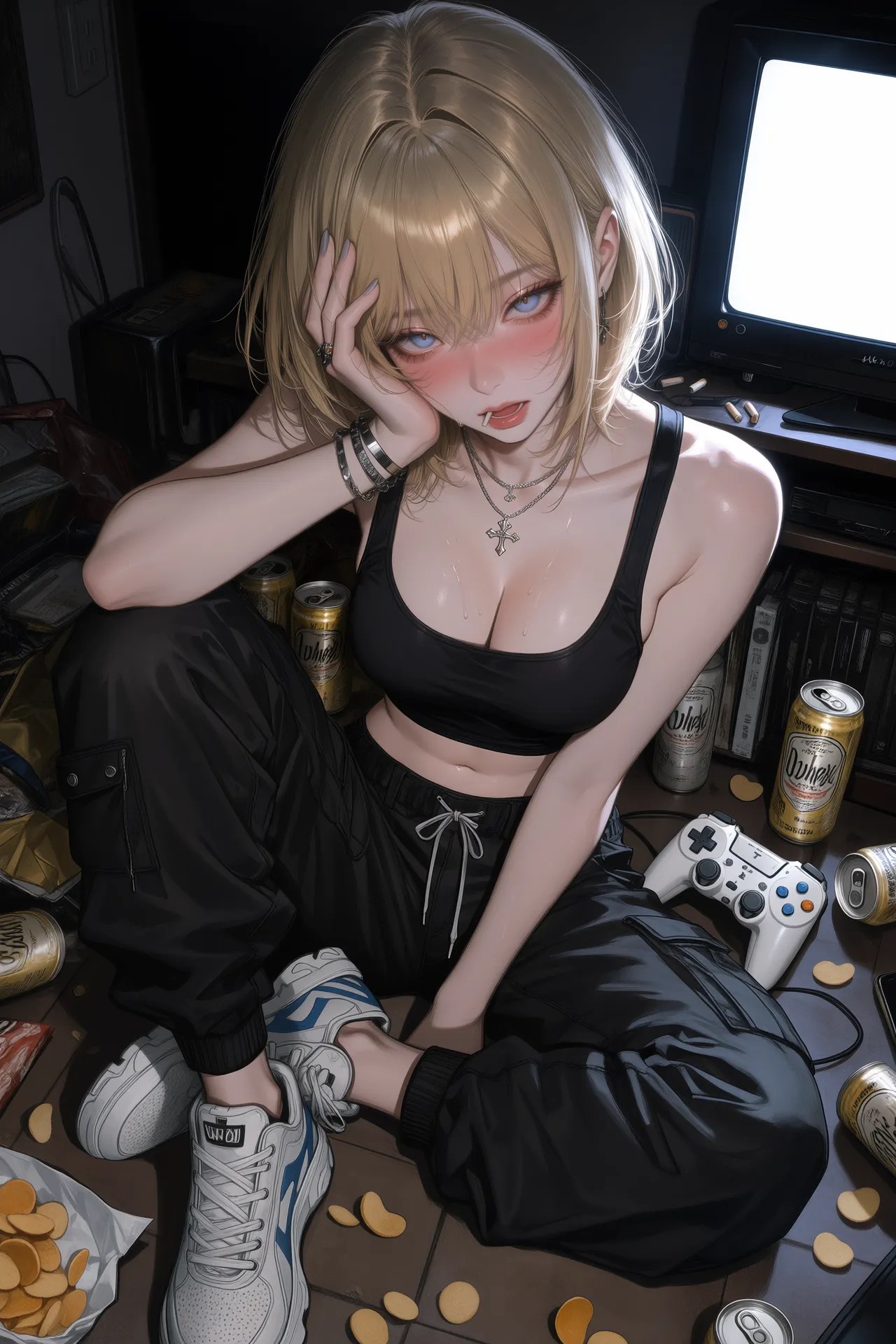 那个失恋的女同假小子兄弟