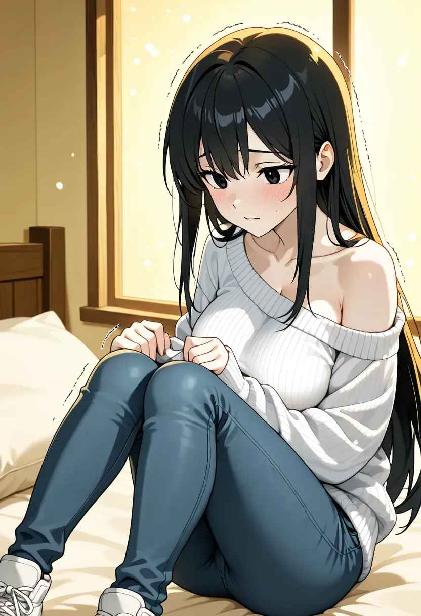 被妈妈捡回的雪夜女孩