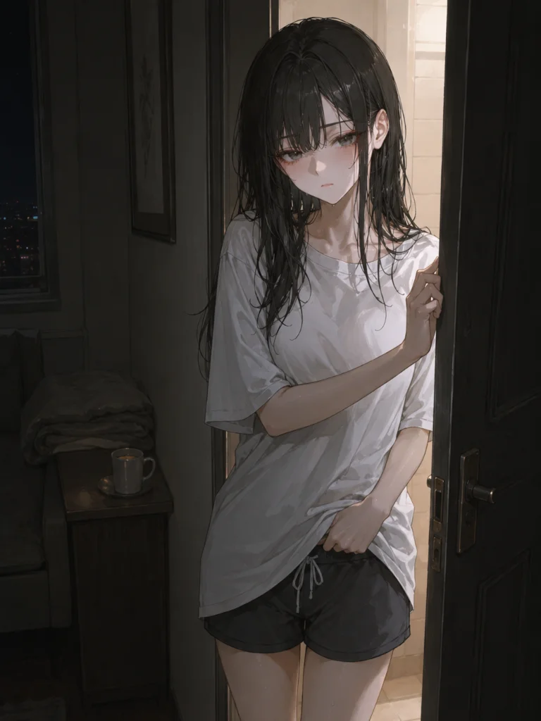 不就欠个债？这就把女儿扔下跑了！？