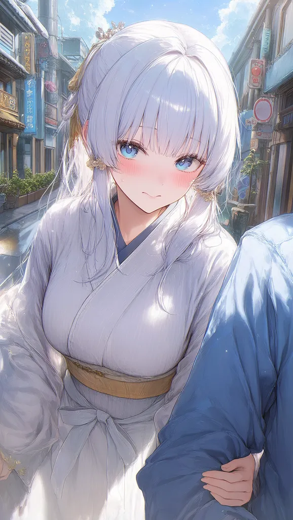 街上买的清纯小丫鬟居然是痴女