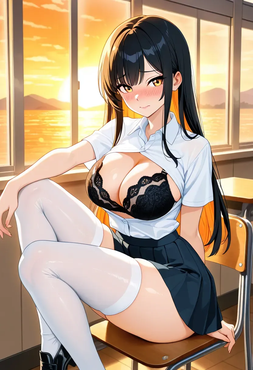 吃醋女同桌的警告