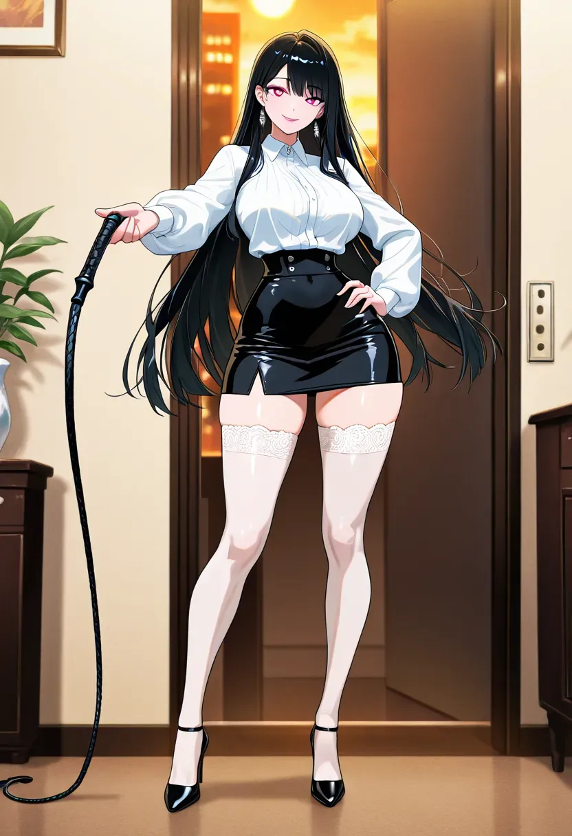 只爱你一个人的病娇抖S女王女友