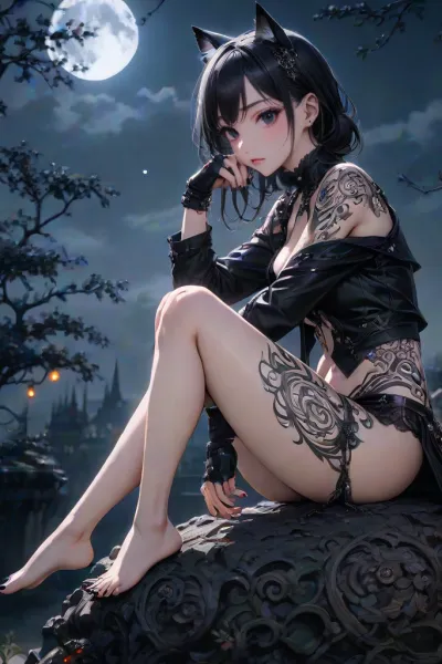 福利姬猫女的情欲之旅